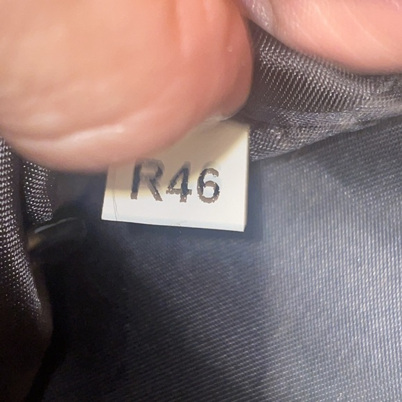 •JONES NEW YORK•100% WOOL CLASSIC MENS PIN STRIPE BLAZER SIZE 46R EUC - Picture 8 of 9